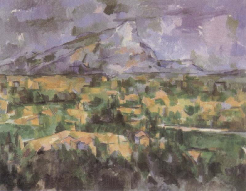 Paul Cezanne Mont Sainte-Victoire,View from Lauves Spain oil painting art